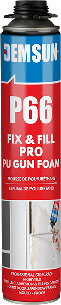 Fix & Fill Pro Pu Gun Foam