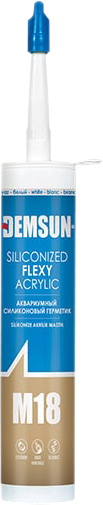 Siliconized Flexy Acrylic Sealant